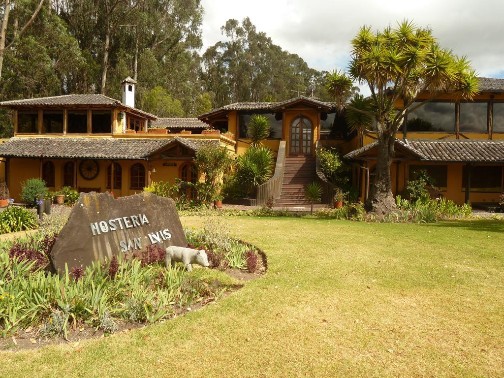 Hacienda Hosteria San Luis Cayambe Dış mekan fotoğraf