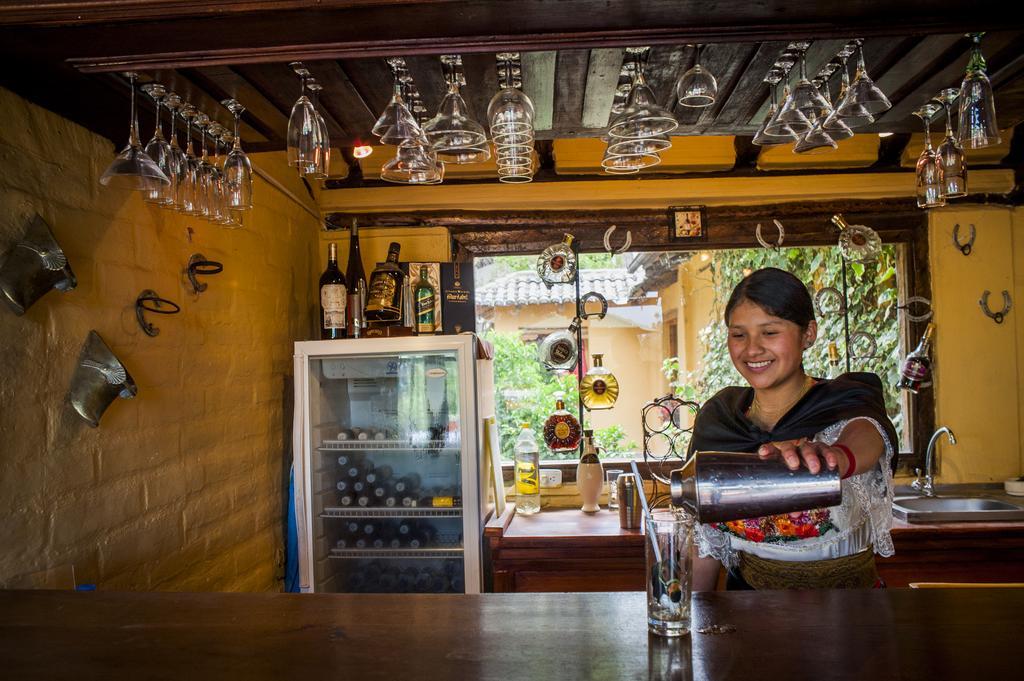 Hacienda Hosteria San Luis Cayambe Dış mekan fotoğraf