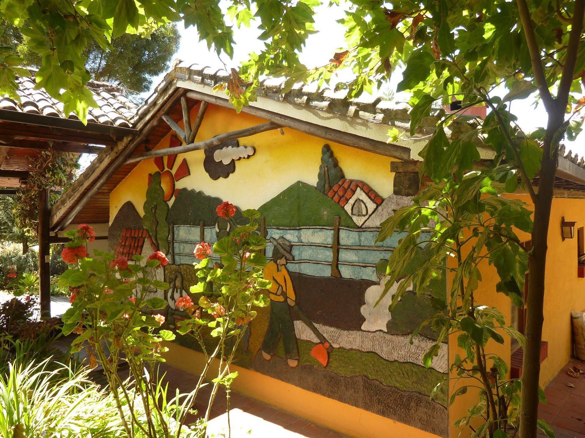 Hacienda Hosteria San Luis Cayambe Dış mekan fotoğraf