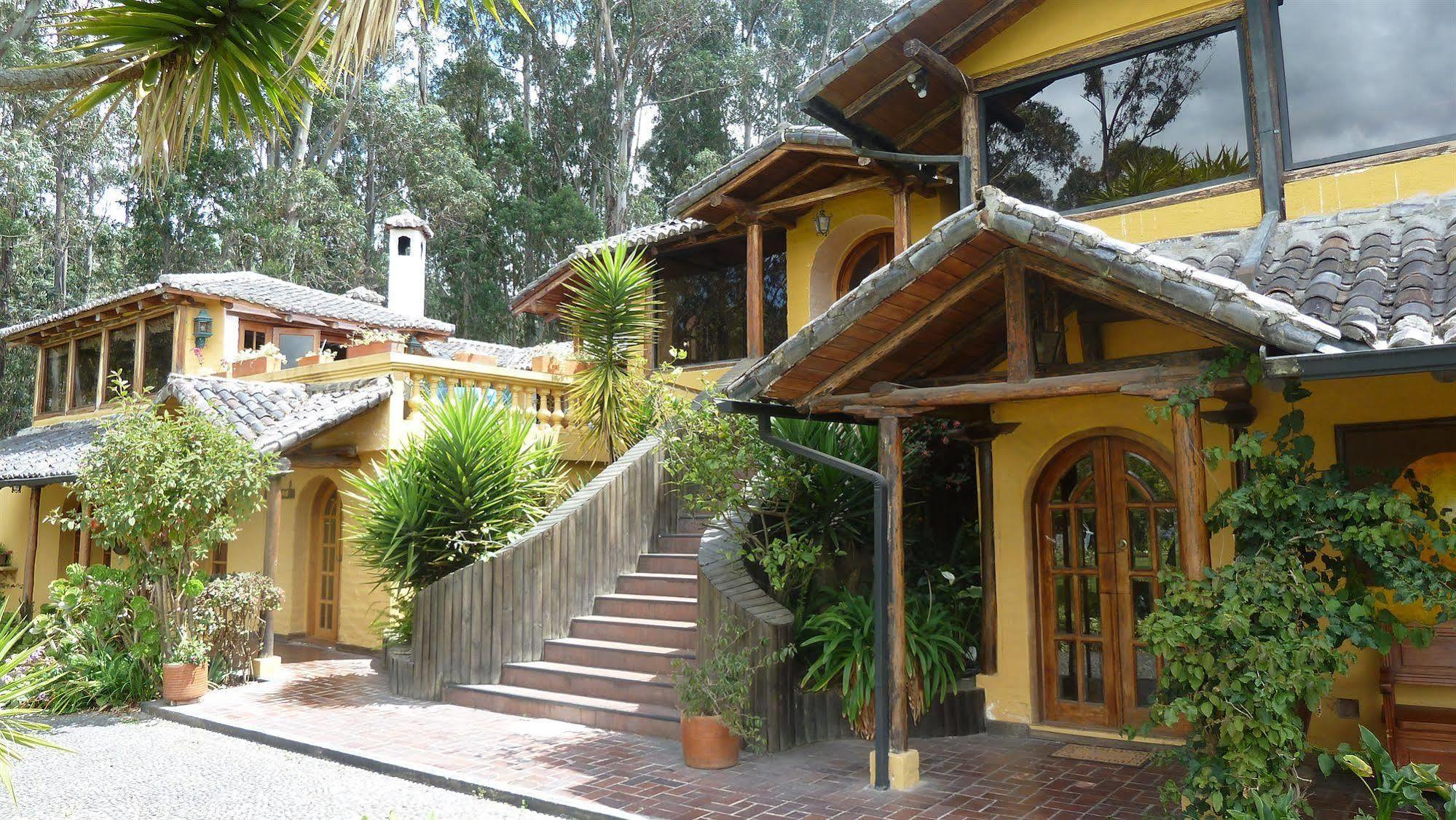Hacienda Hosteria San Luis Cayambe Dış mekan fotoğraf