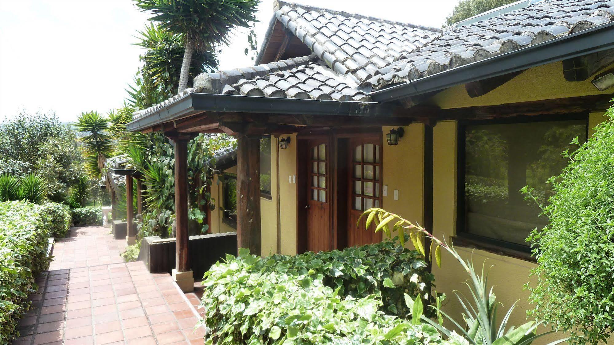 Hacienda Hosteria San Luis Cayambe Dış mekan fotoğraf