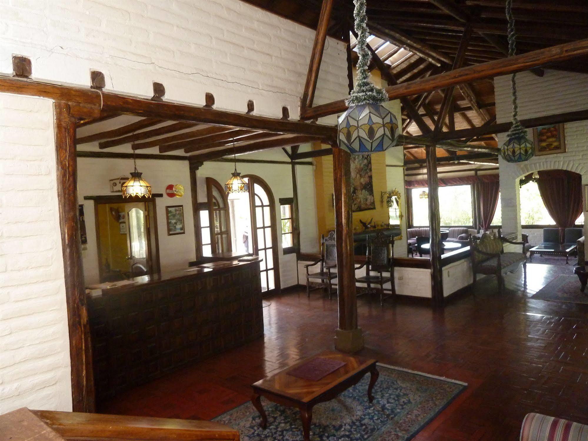Hacienda Hosteria San Luis Cayambe Dış mekan fotoğraf