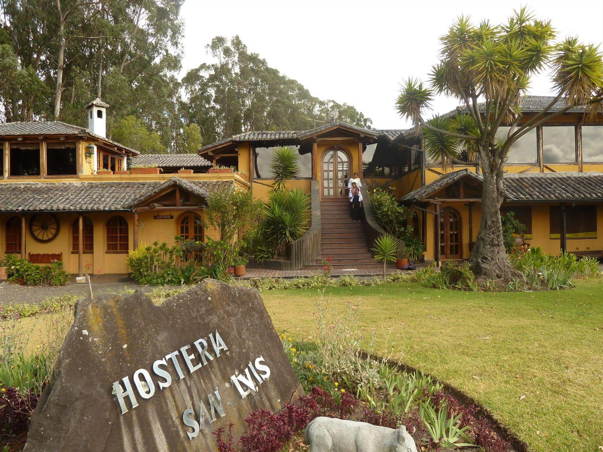 Hacienda Hosteria San Luis Cayambe Dış mekan fotoğraf