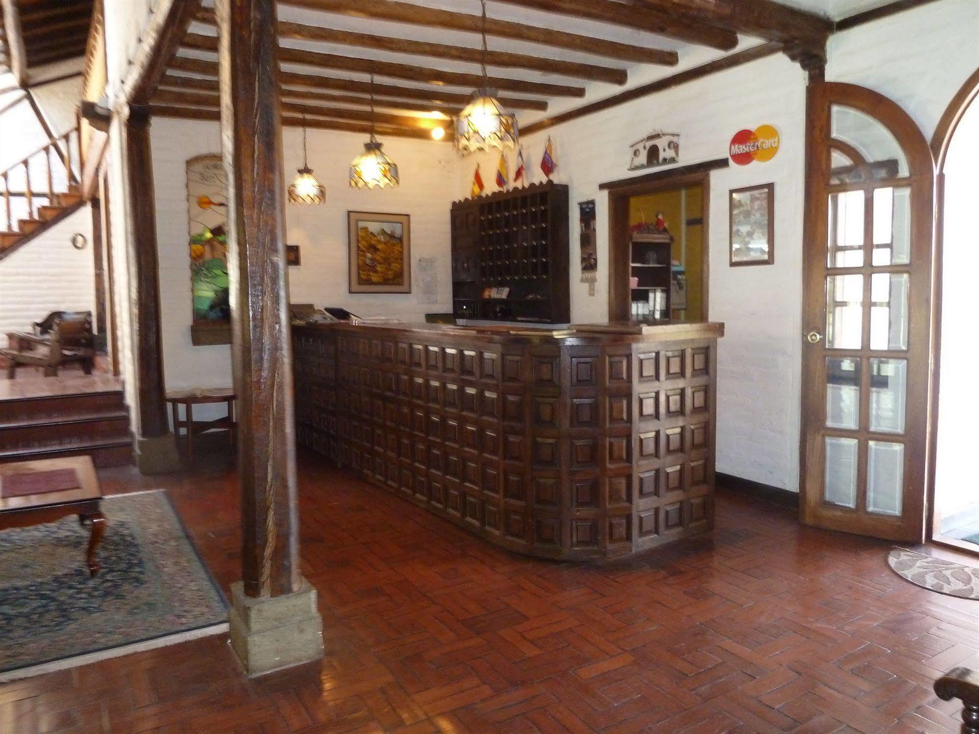 Hacienda Hosteria San Luis Cayambe Dış mekan fotoğraf