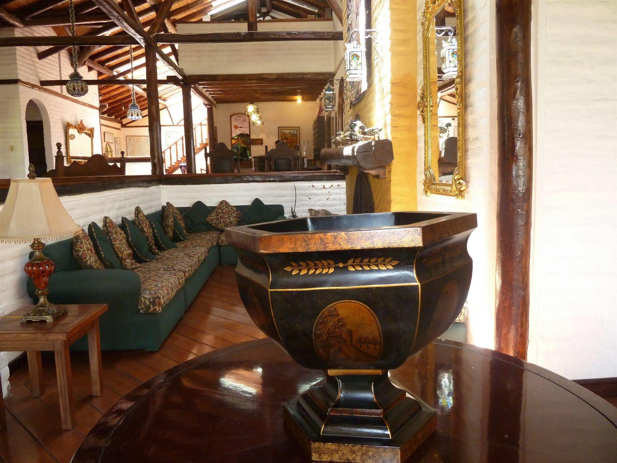 Hacienda Hosteria San Luis Cayambe Dış mekan fotoğraf