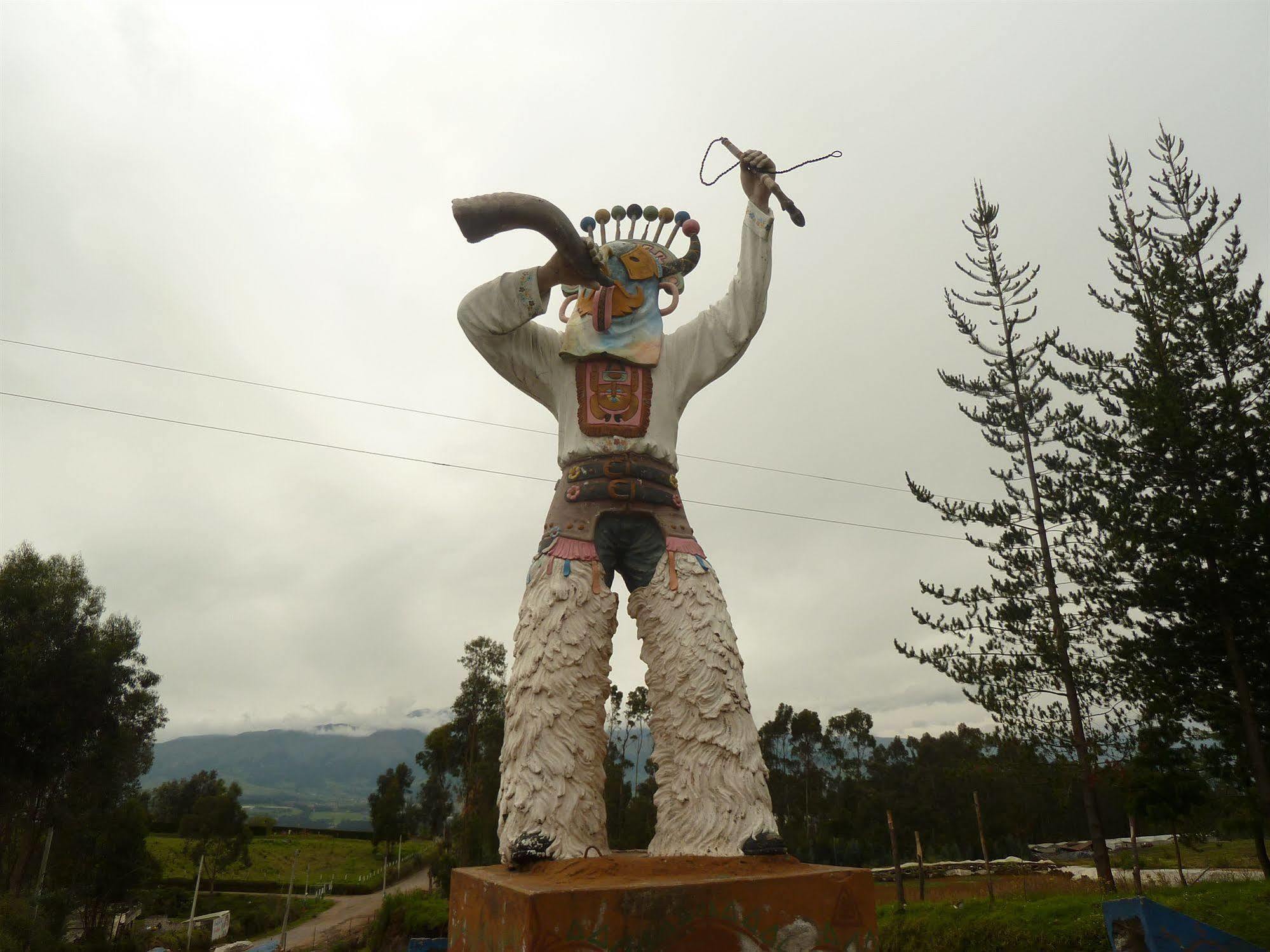 Hacienda Hosteria San Luis Cayambe Dış mekan fotoğraf