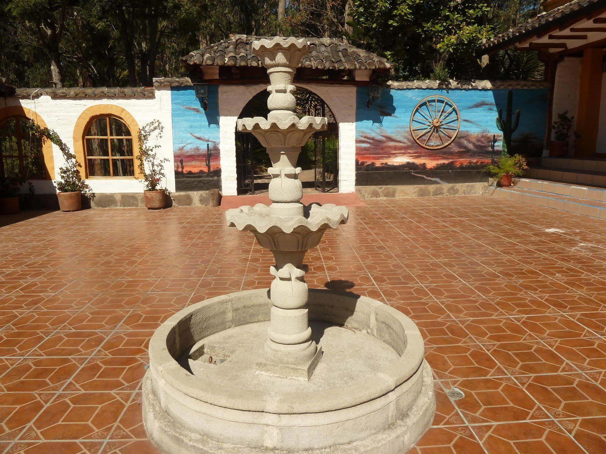Hacienda Hosteria San Luis Cayambe Dış mekan fotoğraf
