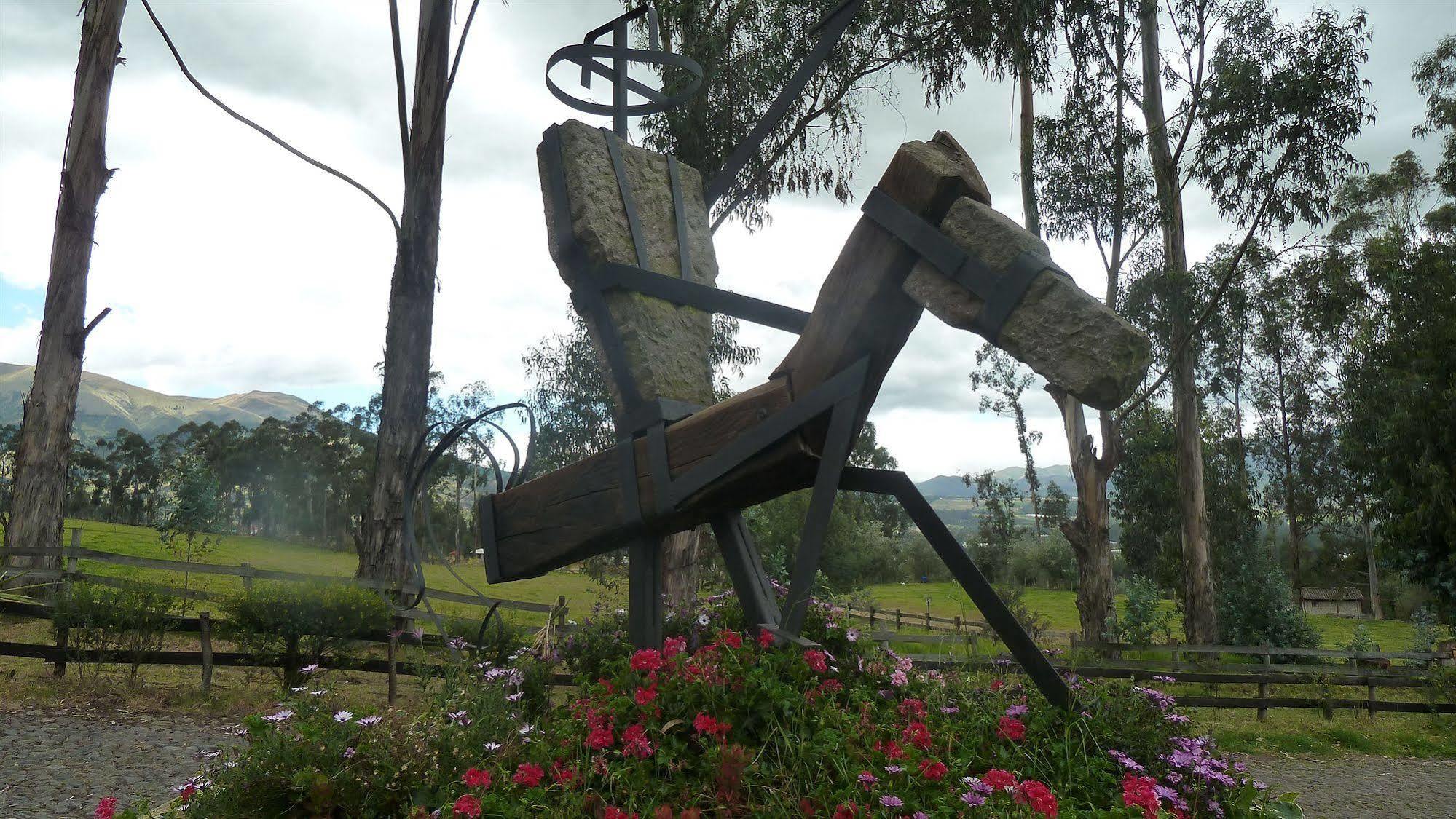 Hacienda Hosteria San Luis Cayambe Dış mekan fotoğraf