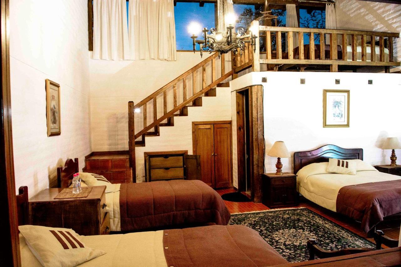 Hacienda Hosteria San Luis Cayambe Dış mekan fotoğraf